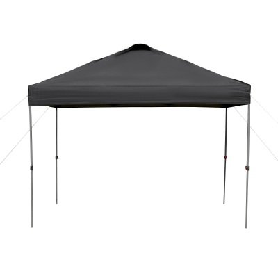 Outsunny Pavillon Pliant 3x3m Étanche UV Tente Jardin Noir