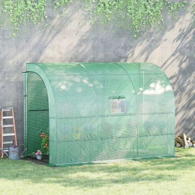 Outsunny Serra 300cm x 150cm x 213cm Verde