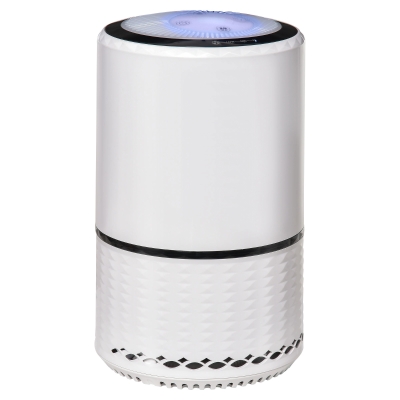 HOMCOM Purificateur d'Air HEPA 3 Vitesses 18㎡ Poussière Odeurs