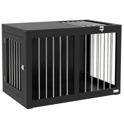 PawHut Cuccia per Cani 80cm x 50cm x 56,5cm Nero
