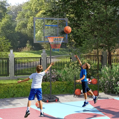 AIYAPLAY Canestro da basket per bambini 82x53x2cm Blu