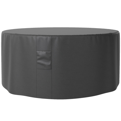 Outsunny Patio Furniture Cover Waterproof Oxford Black
