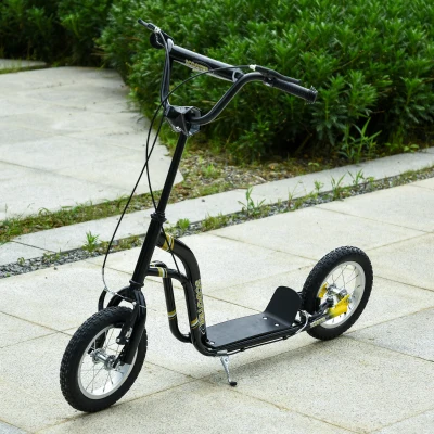 HOMCOM monopattino 120x58x95cm Nero