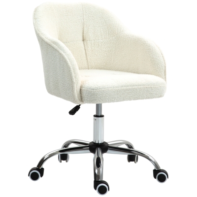 Office Chair 56W x 61D x 86Hcm Cream