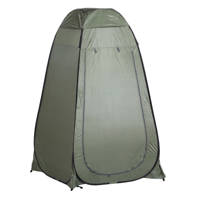 Outsunny Vestiário de praia dobrável Tenda para o chuveiro 120x120x190 cm Verde