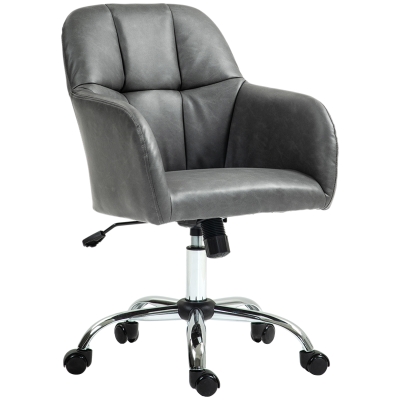Office Chair 56W x 56D x 97Hcm Grey