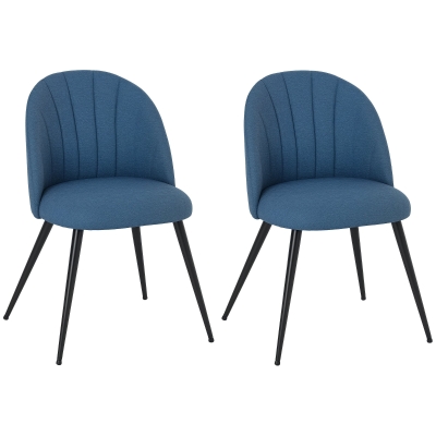Dining Chairs 49W x 53D x 79Hcm Blue