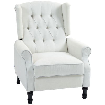 Sofa Recliner 76cm x 88cm x 101cm Cream