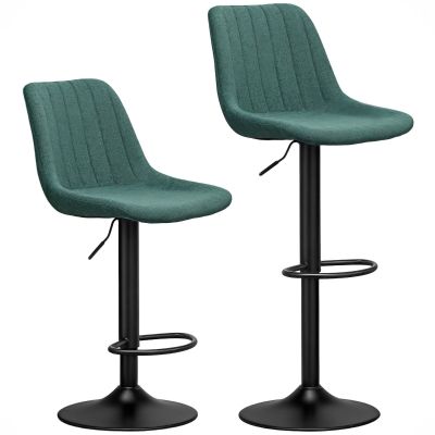 Bar Stools 43W x 48D x 109Hcm Green