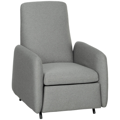 Recliner 79W x 93D x 103Hcm Grey