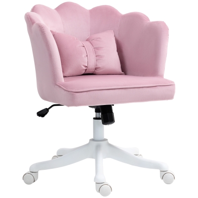 Office Chair 66W x 62D x 88H cm Pink