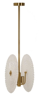 Mauro Ferretti Candelabr Sticla cm 35X18X80