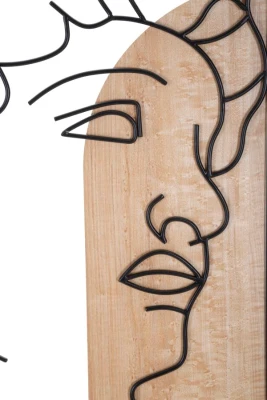 Mauro Ferretti Panel De Perete David -B- cm 55X2X80