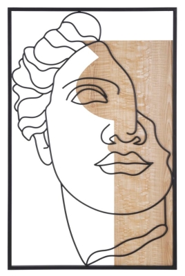 Mauro Ferretti Panel De Perete David -A- cm 50X2X80