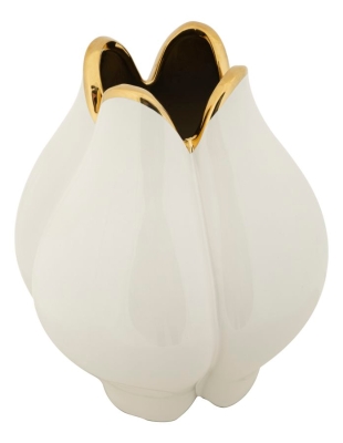 Mauro Ferretti Vaza Ceramica Alba cm Ø 23X27,5