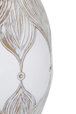 Mauro Ferretti  Lampă De Masa Ovală Atene cm Ø 38X67