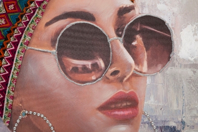 Mauro Ferretti Pictura Pe Pânză Jennifer -A- cm 70X3X100