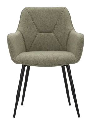 Mauro Ferretti Scaun Vicenza Verde Set 2 Bucati cm 58X63X85,5