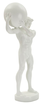 Mauro Ferretti Statueta Atlas cm 18X12,5X50