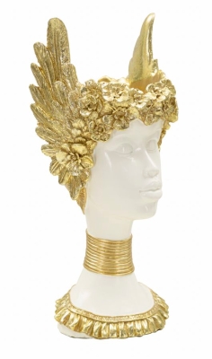 Mauro Ferretti Sculptura Atena cm 15X14,5X32