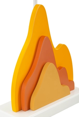 Mauro Ferretti Lampă De Masă Multicolora cm 30X57