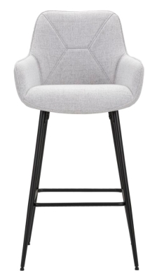Mauro Ferretti  Set 2 Scaune Bar cm 55X55X109