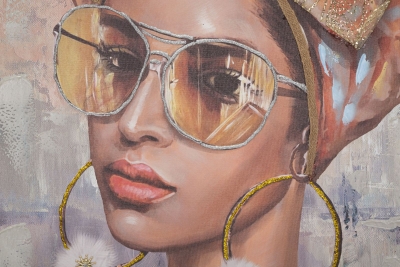 Mauro Ferretti Pictura Pe Pânză Jennifer -B- cm 70X3X100