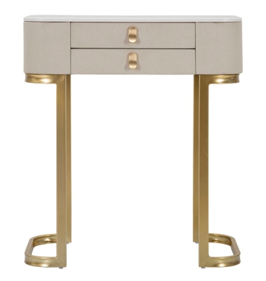 Mauro Ferretti Consola Cu 2 Sertare Beauty cm 70X40X80
