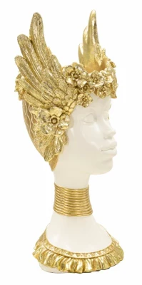 Mauro Ferretti Sculptura Atena cm 17,5X17X38