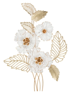 Mauro Ferretti Panou De Perete Alb cm 54X6,4X73,7