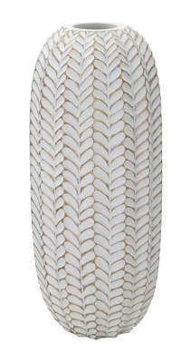 Mauro Ferretti Vaza Rasina Frunza cm Ø 18,5X46