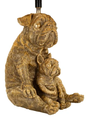 Mauro Ferretti Lampă De Masa Câine cm Ø 26X43,8