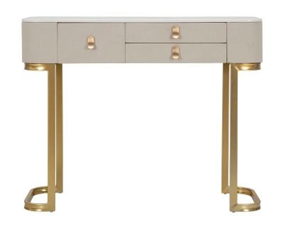 Mauro Ferretti Consola Cu 3 Sertare Beauty cm 100X40X80