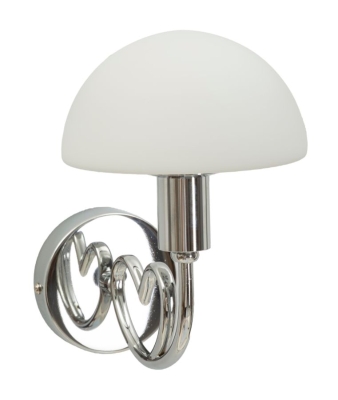 Mauro Ferretti Lampa De Perete Argintie cm 23X15X22