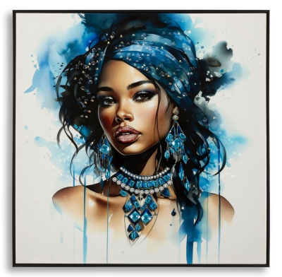 Mauro Ferretti Pictura Pe Pânza Lacuita cm 82X4X82