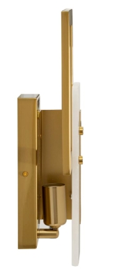 Mauro Ferretti Lampă De Perete Cub cm 15X8X33