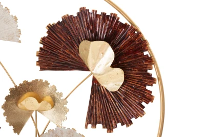 Mauro Ferretti Panou Reddy Rotund Fier cm Ø 61X5,7