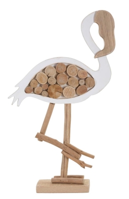 Mauro Ferretti Flamingo Nature cm 31X9X56