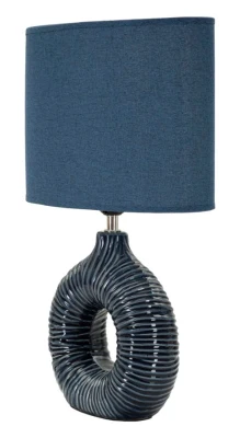 Mauro Ferretti Lampă De Masa Albastră cm 28,5X15X43