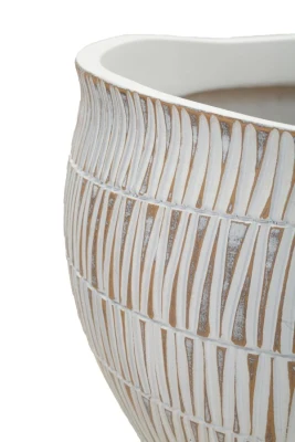 Mauro Ferretti Cachepot Stiky Elegant cm Ø 30,5X24,5