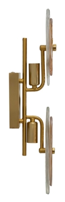 Mauro Ferretti Lampa De Perete Venetia cm 25X10X52