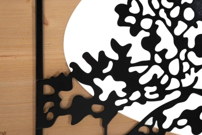 Mauro Ferretti Set 3 Bucati Panou De Perete cm 176X2X90 (63X2X90-50X2X90)