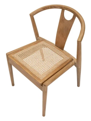 Mauro Ferretti Scaun Din Lemn, Set 2 Bucati cm 56X53X76