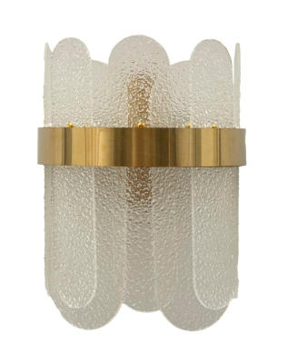 Mauro Ferretti Lampa De Perete Gri cm 20X14X28