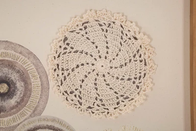 Mauro Ferretti Panou Canvas Circly cm 45X3,2X60