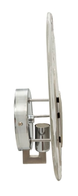 Mauro Ferretti Lampa De Perete  Ocean Silver cm 21X8X31