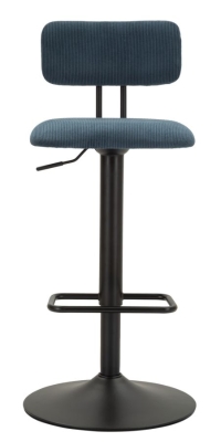 Mauro Ferretti  Scaun De Bar Set 2 Bucati cm 41X47,5X85-106,5 (Saz cm 61-83)
