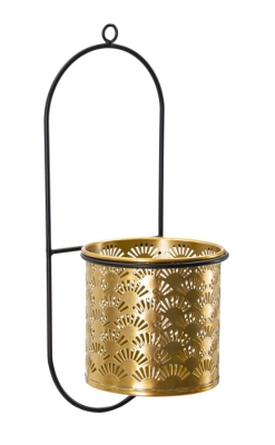 Mauro Ferretti  Suport Vaza De Perete Hong cm 14X14X37