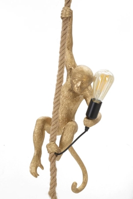 Mauro Ferretti Candelabru Maimuta Aurii cm 27X32X60