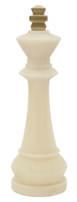 Mauro Ferretti Figurina Rege Quarzy cm Ø 13X41